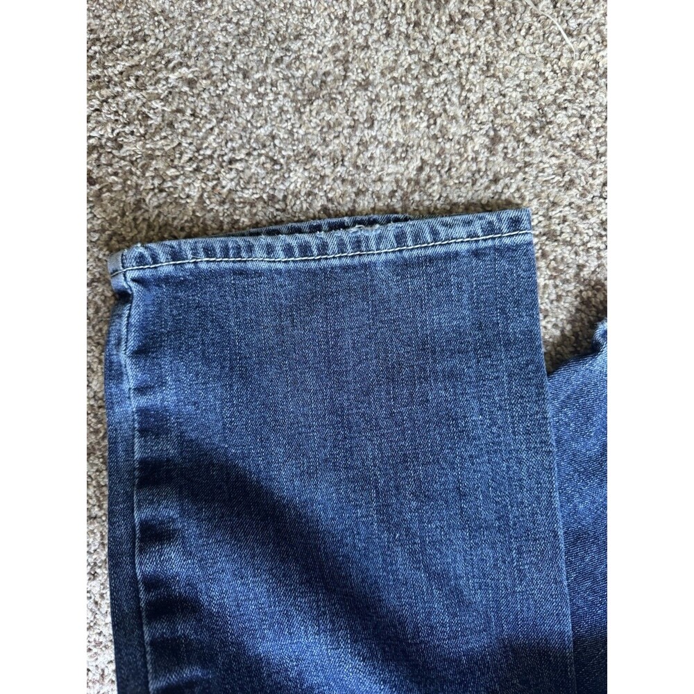 Ariat M5 Mens 33x36 Straight Leg Boot Cut Jeans Medium Wash Western Denim - Picture 10 of 12
